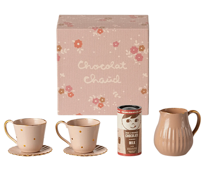 Hot chocolate set, Mini Maileg Lil Tulips