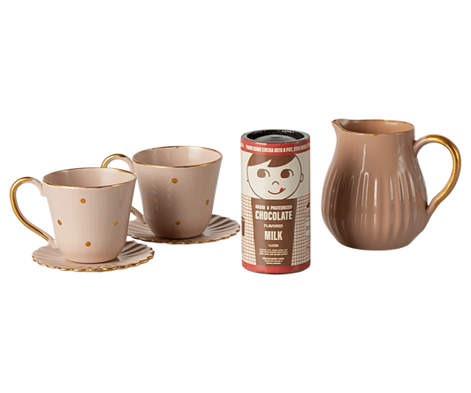 Hot chocolate set, Mini Maileg Lil Tulips