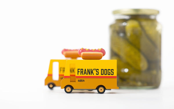 Hot Dog Van CandyLab Lil Tulips