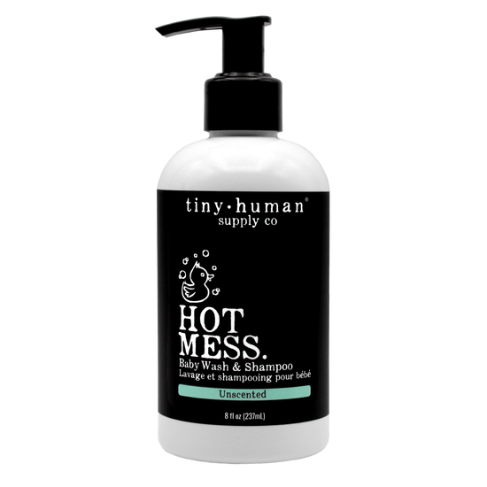 Hot Mess™ Shampoo and Baby Wash 8oz Unscented Tiny Human Supply Co. Lil Tulips