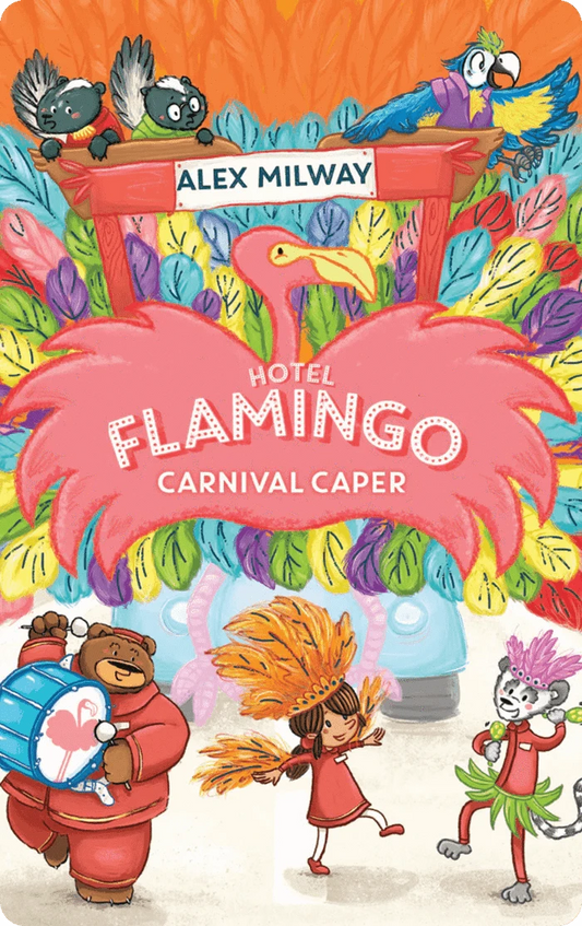 Hotel Flamingo: Carnival Caper - Audiobook Card Yoto Lil Tulips
