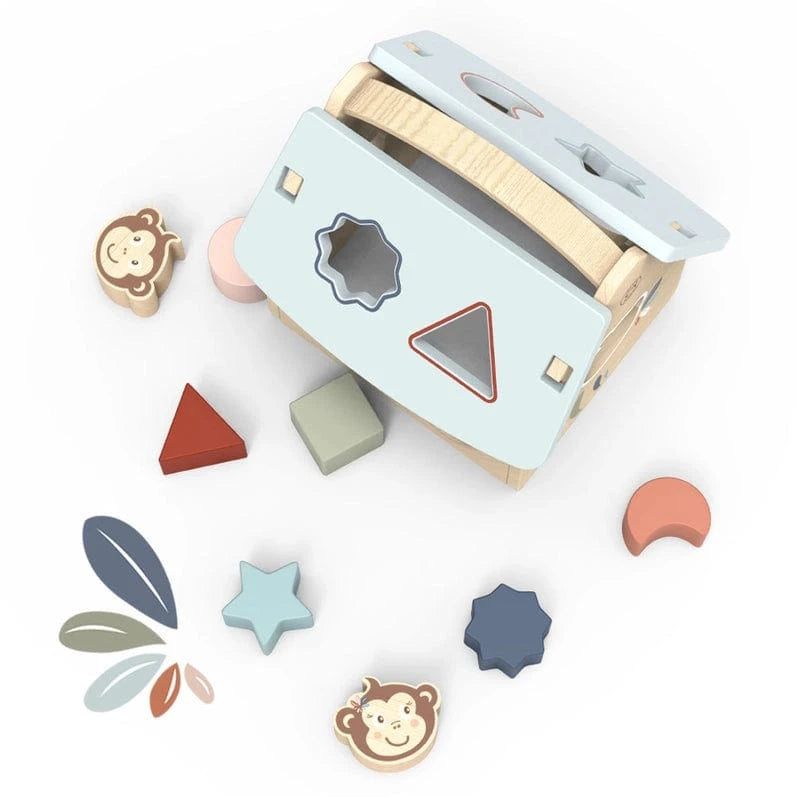 House Shape Sorter Speedy Monkey Lil Tulips