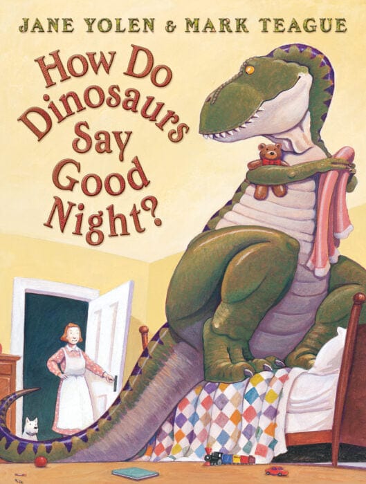 How Do Dinosaurs Say Good Night? Scholastic Lil Tulips