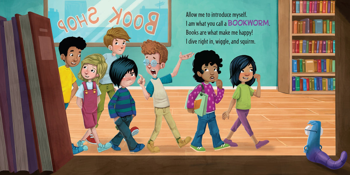 How To Catch A Bookworm SourceBooks Lil Tulips