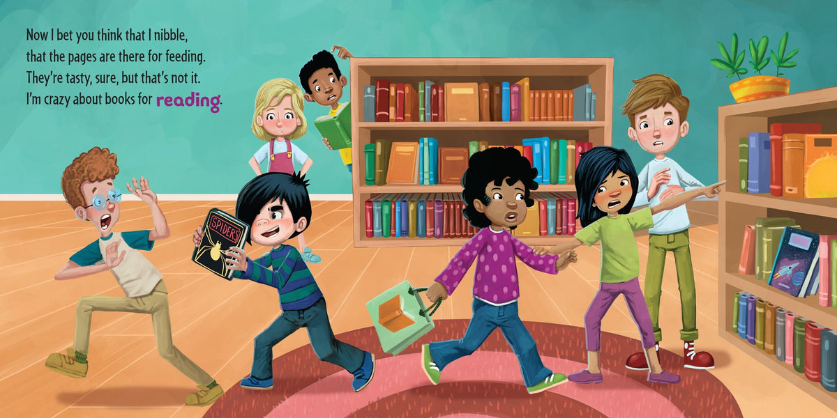 How To Catch A Bookworm SourceBooks Lil Tulips