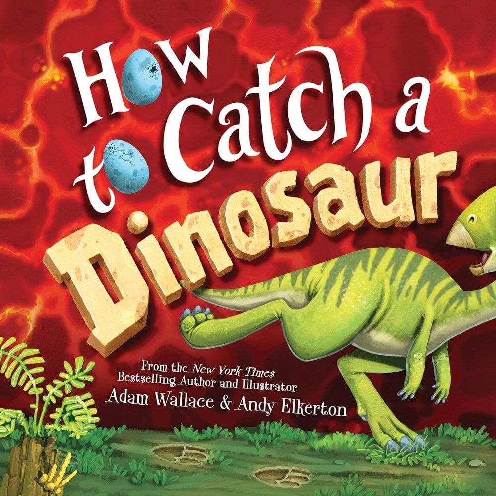How to Catch a Dinosaur SourceBooks Lil Tulips