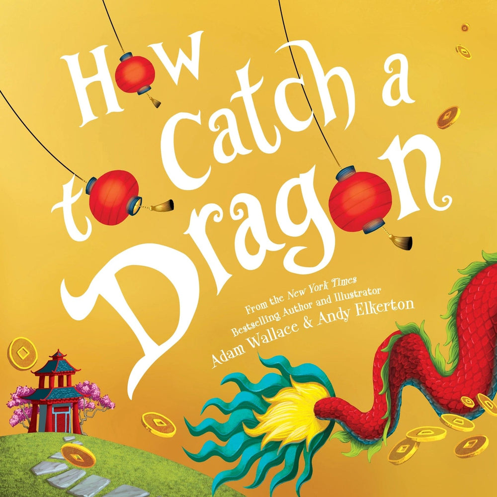 How to Catch a Dragon SourceBooks Lil Tulips