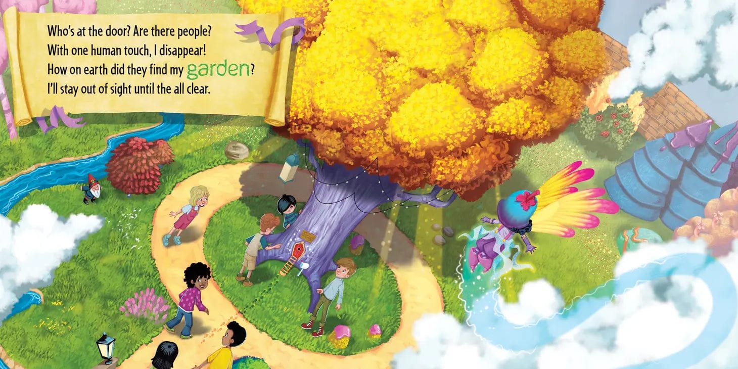 How to Catch a Garden Fairy SourceBooks Lil Tulips
