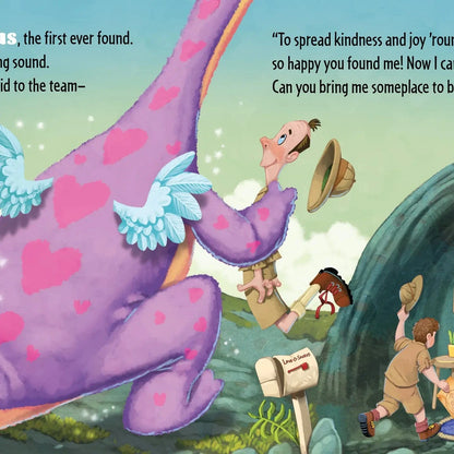 How To Catch A Loveosaurus SourceBooks Lil Tulips
