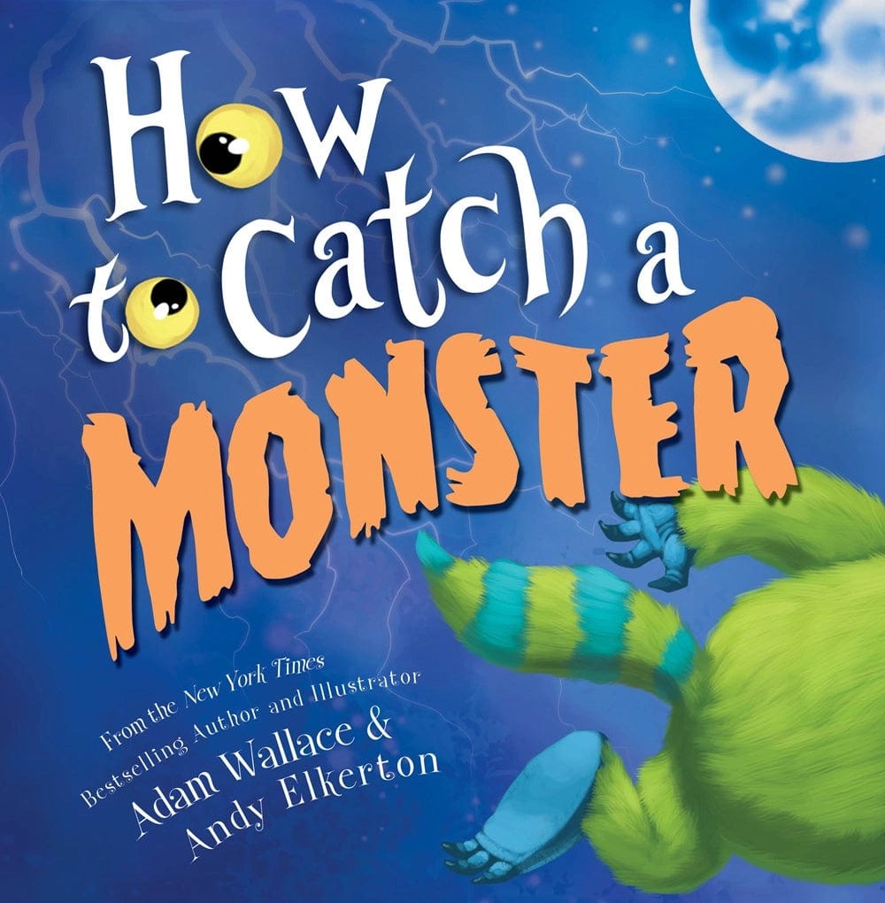 How to Catch a Monster SourceBooks Lil Tulips