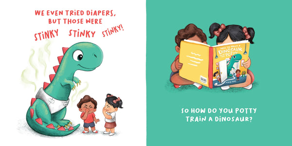 How to Potty Train a Dinosaur Familius Lil Tulips