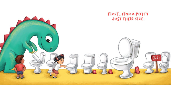 How to Potty Train a Dinosaur Familius Lil Tulips