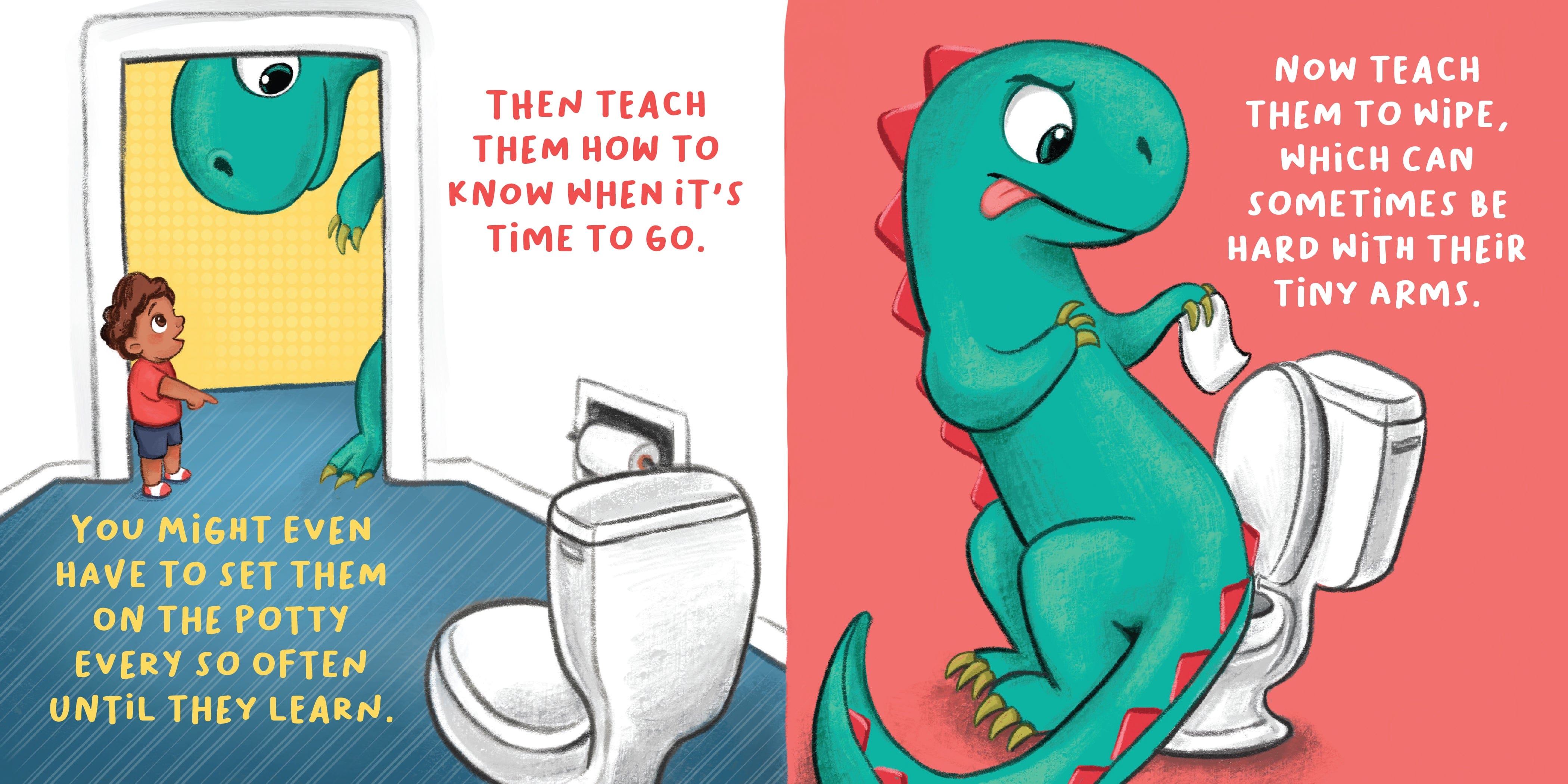 How to Potty Train a Dinosaur Familius Lil Tulips