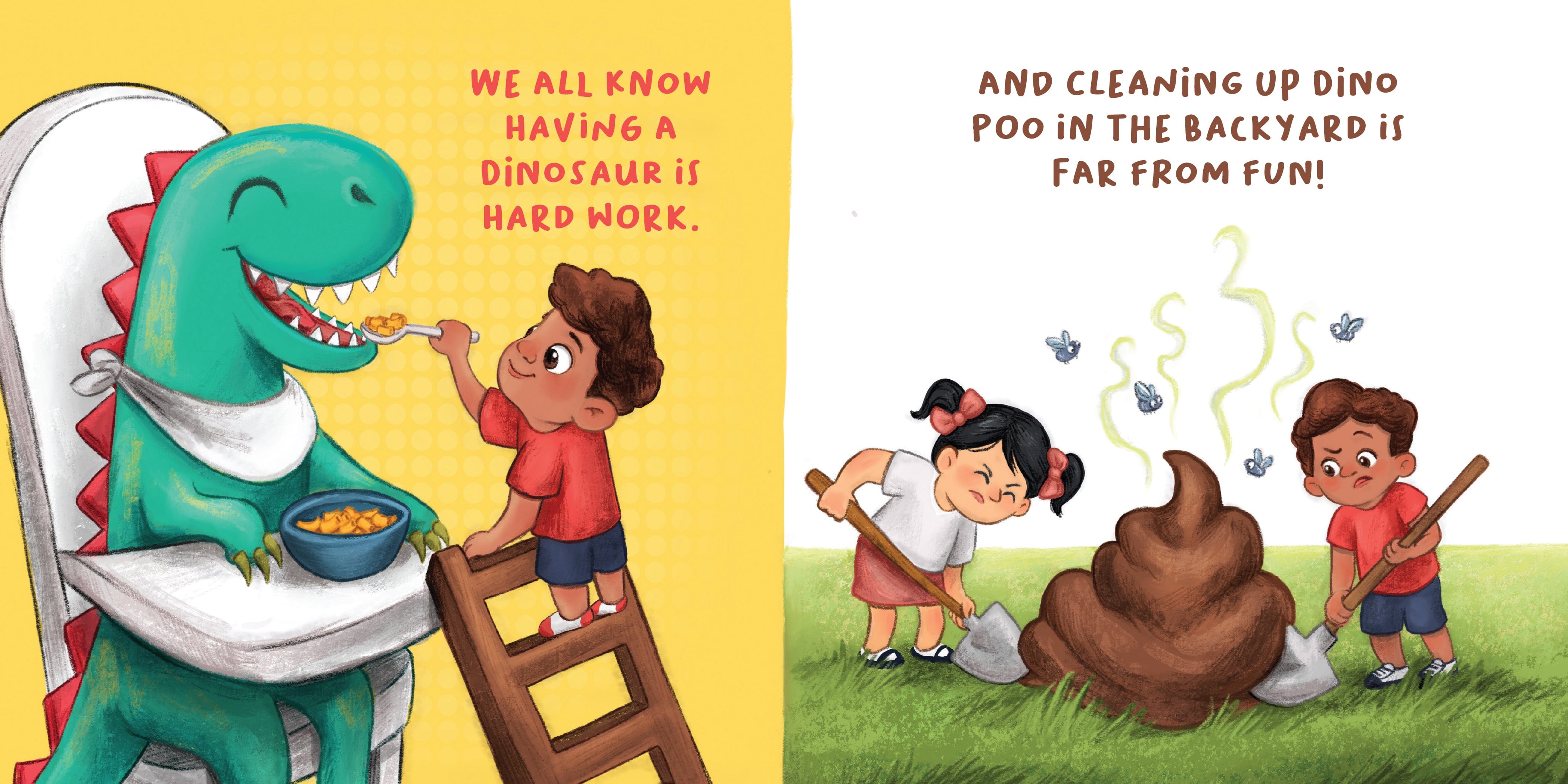 How to Potty Train a Dinosaur Familius Lil Tulips