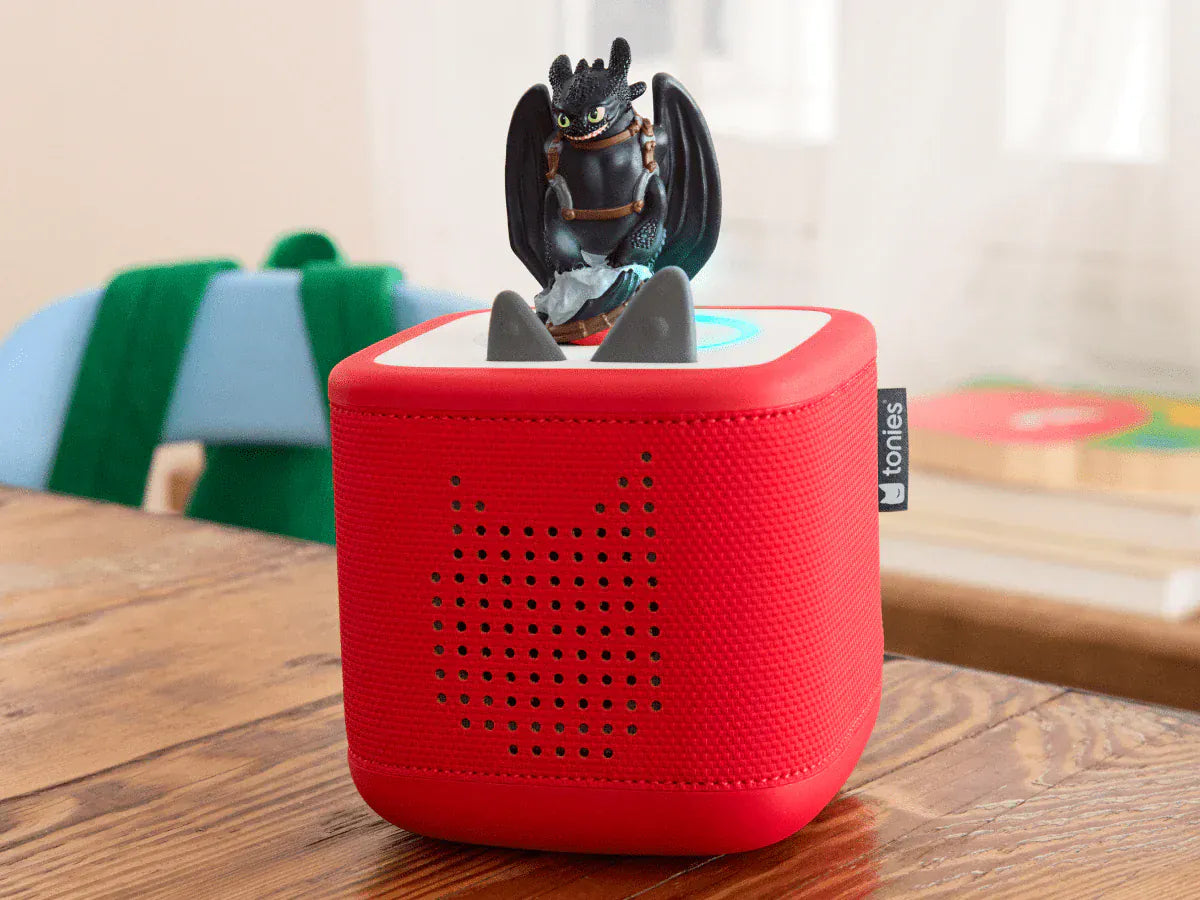 How to Train Your Dragon: Toothless Tonie Tonies Lil Tulips