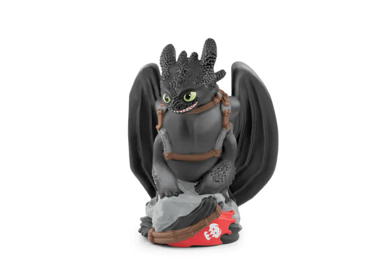 How to Train Your Dragon: Toothless Tonie Tonies Lil Tulips