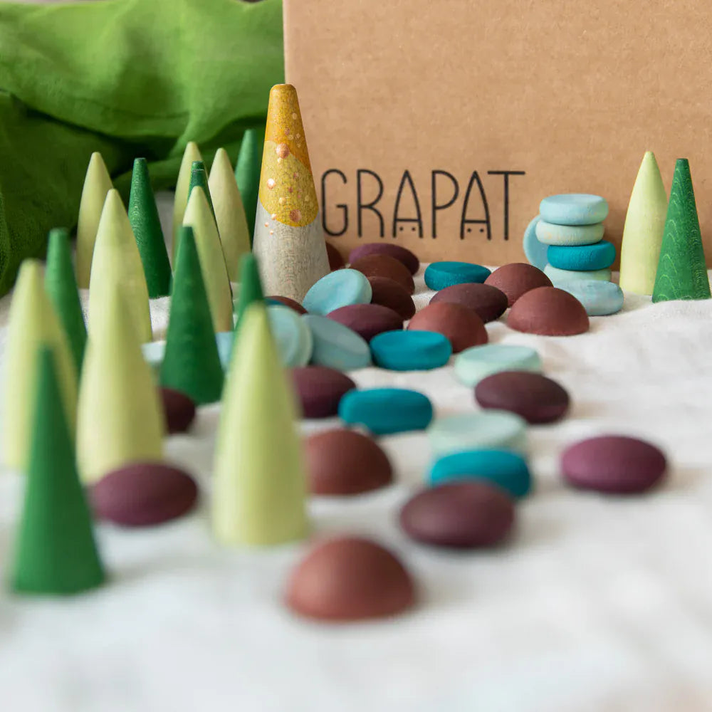 Hrokur Play Set Grapat Lil Tulips
