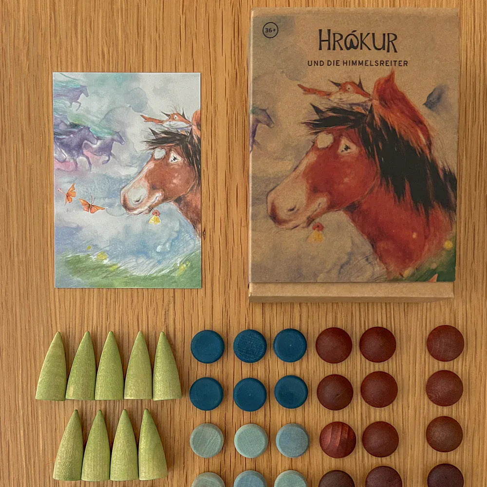 Hrokur Play Set Grapat Lil Tulips
