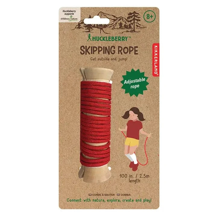 Huckleberry Skipping Rope Kikkerland Designs Lil Tulips