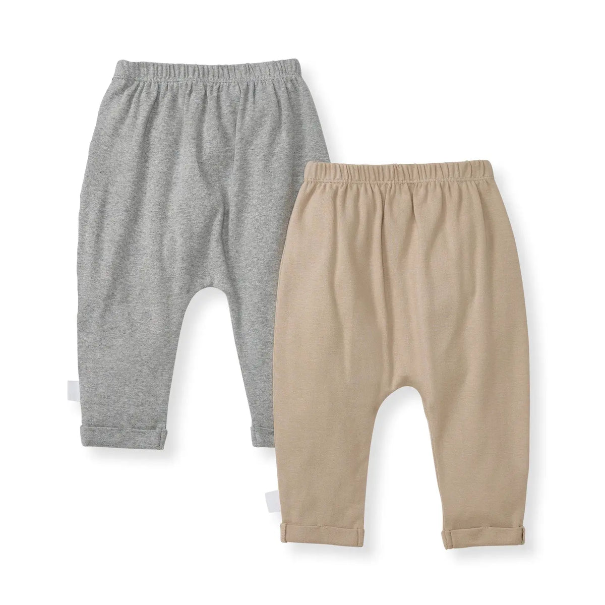 Hummus Organic Cotton Pants Pack of 2 Burt's Bees Baby Lil Tulips