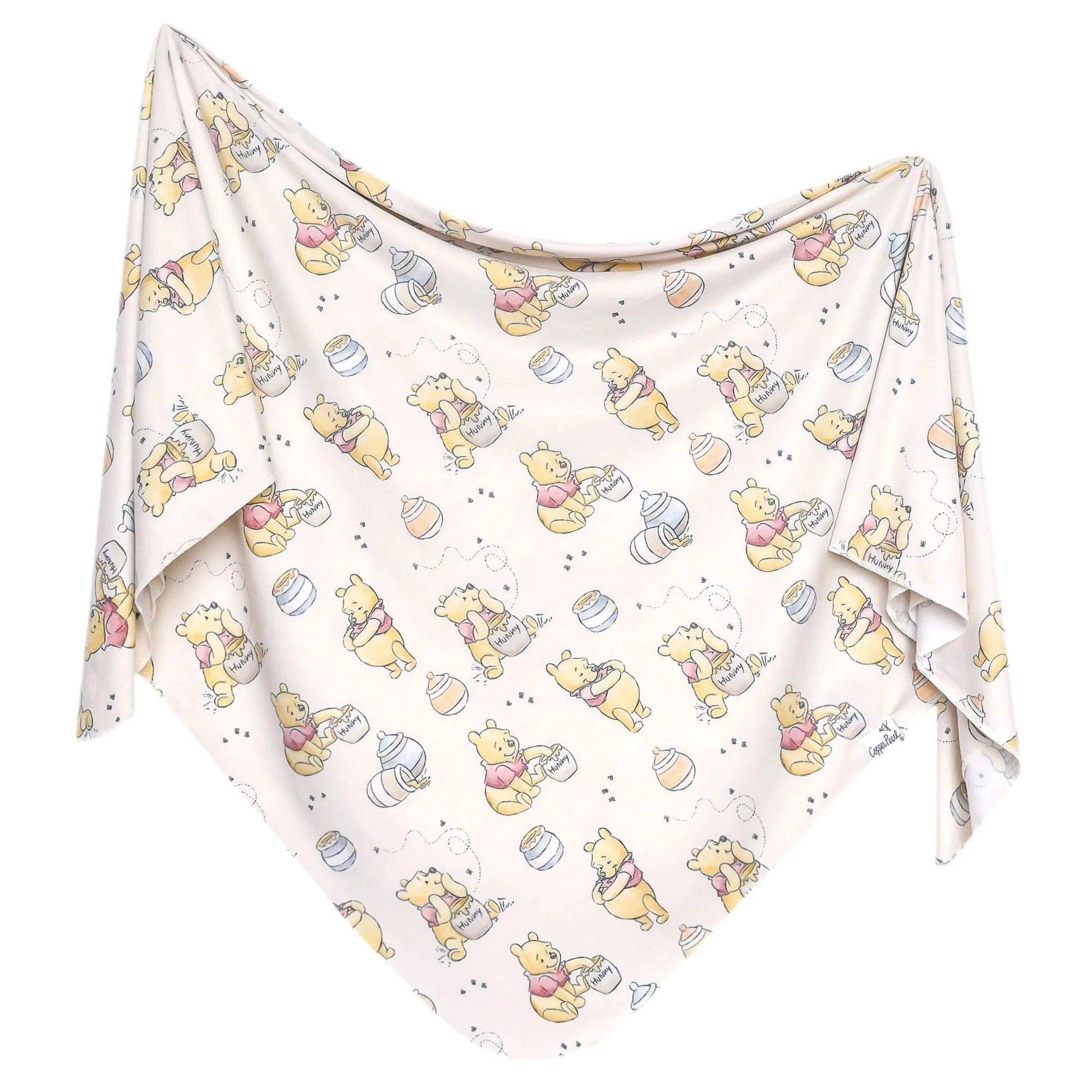 Hunny Knit Swaddle Blanket Copper Pearl Lil Tulips