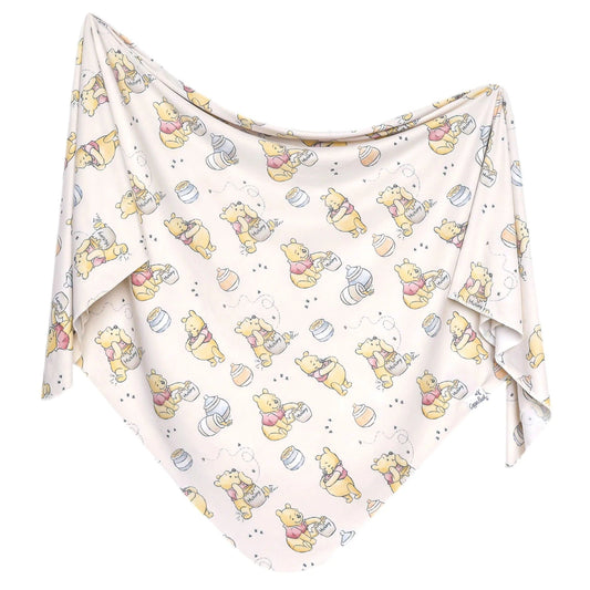 Hunny Knit Swaddle Blanket Copper Pearl Lil Tulips