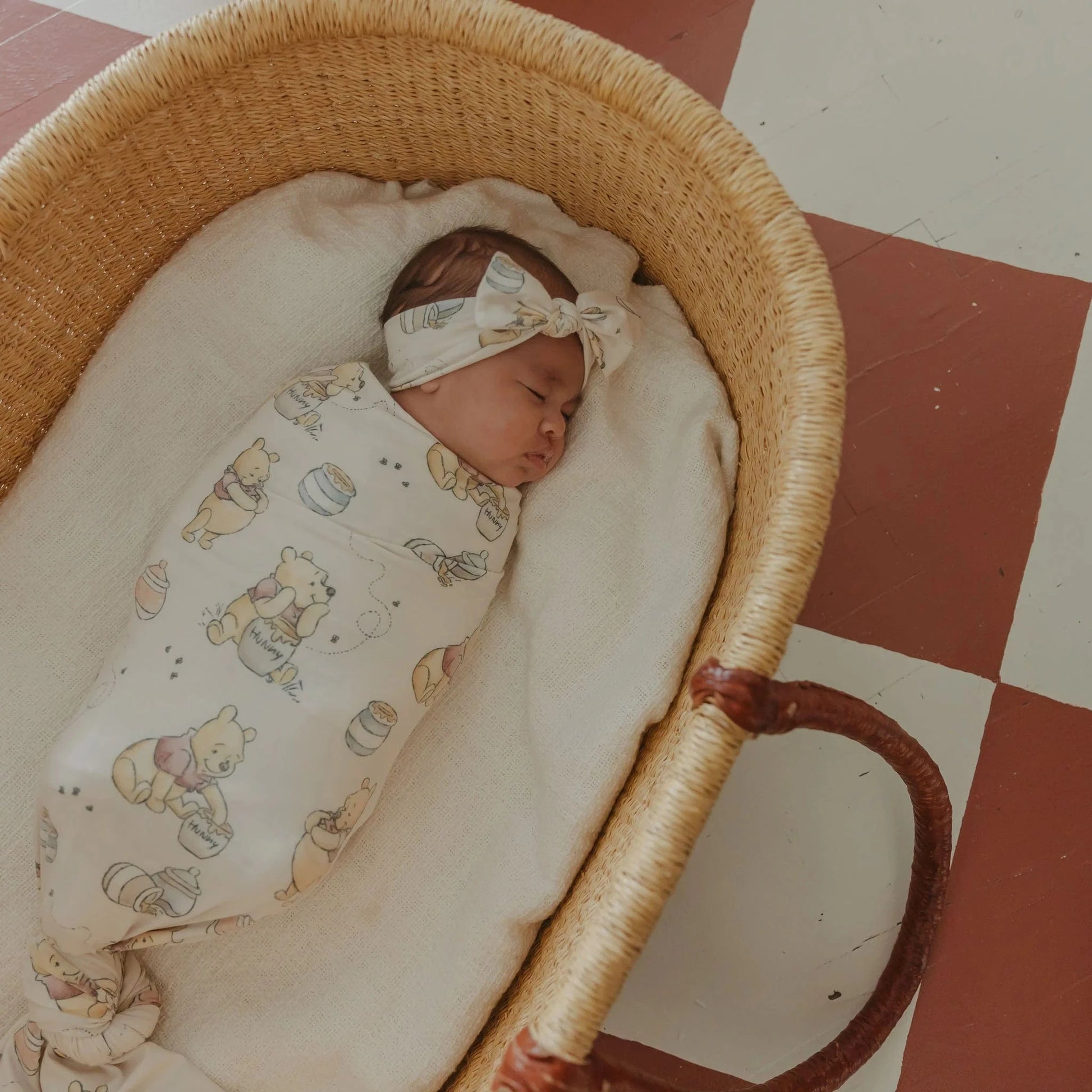 Hunny Knit Swaddle Blanket Copper Pearl Lil Tulips