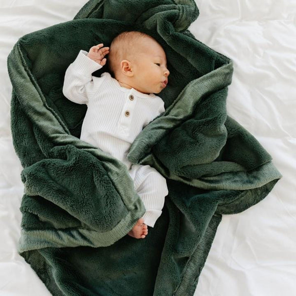 Hunter Lush Blanket Saranoni Lil Tulips