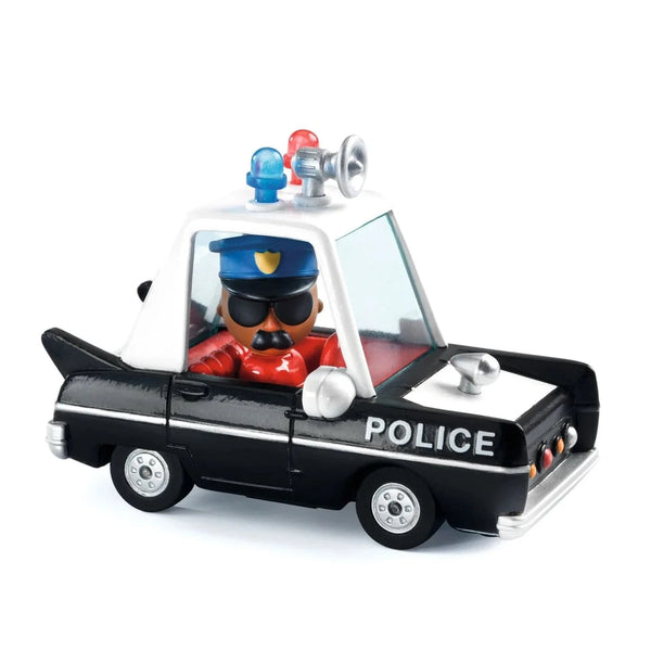 Hurry Police Crazy Motors Djeco Lil Tulips