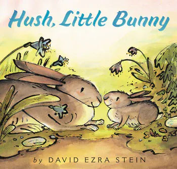 Hush, Little Bunny - Board Book Harper Collins Childrens Lil Tulips