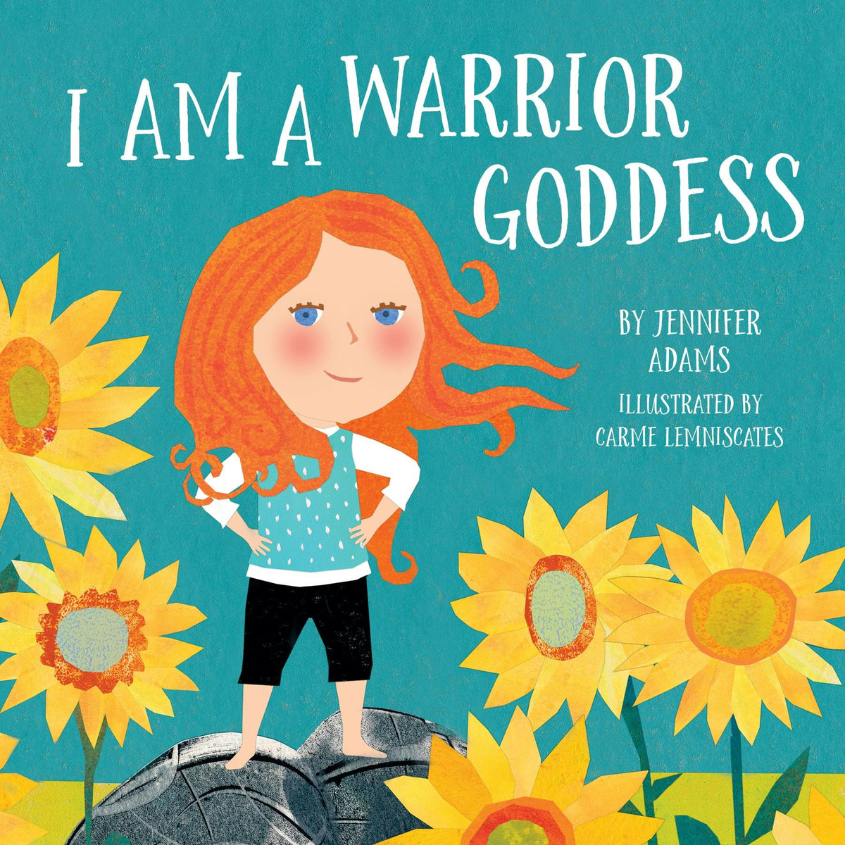 I Am a Warrior Goddess - Board Book Sounds True Lil Tulips