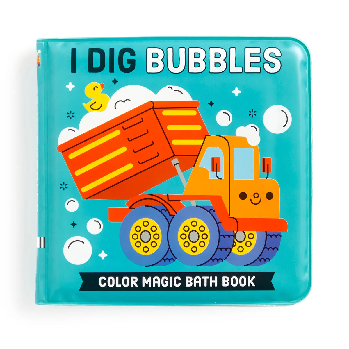 I Dig Bubbles! Color Magic Bath Book Chronicle Books Lil Tulips