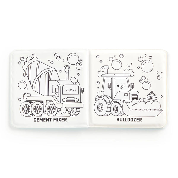 I Dig Bubbles! Color Magic Bath Book Chronicle Books Lil Tulips