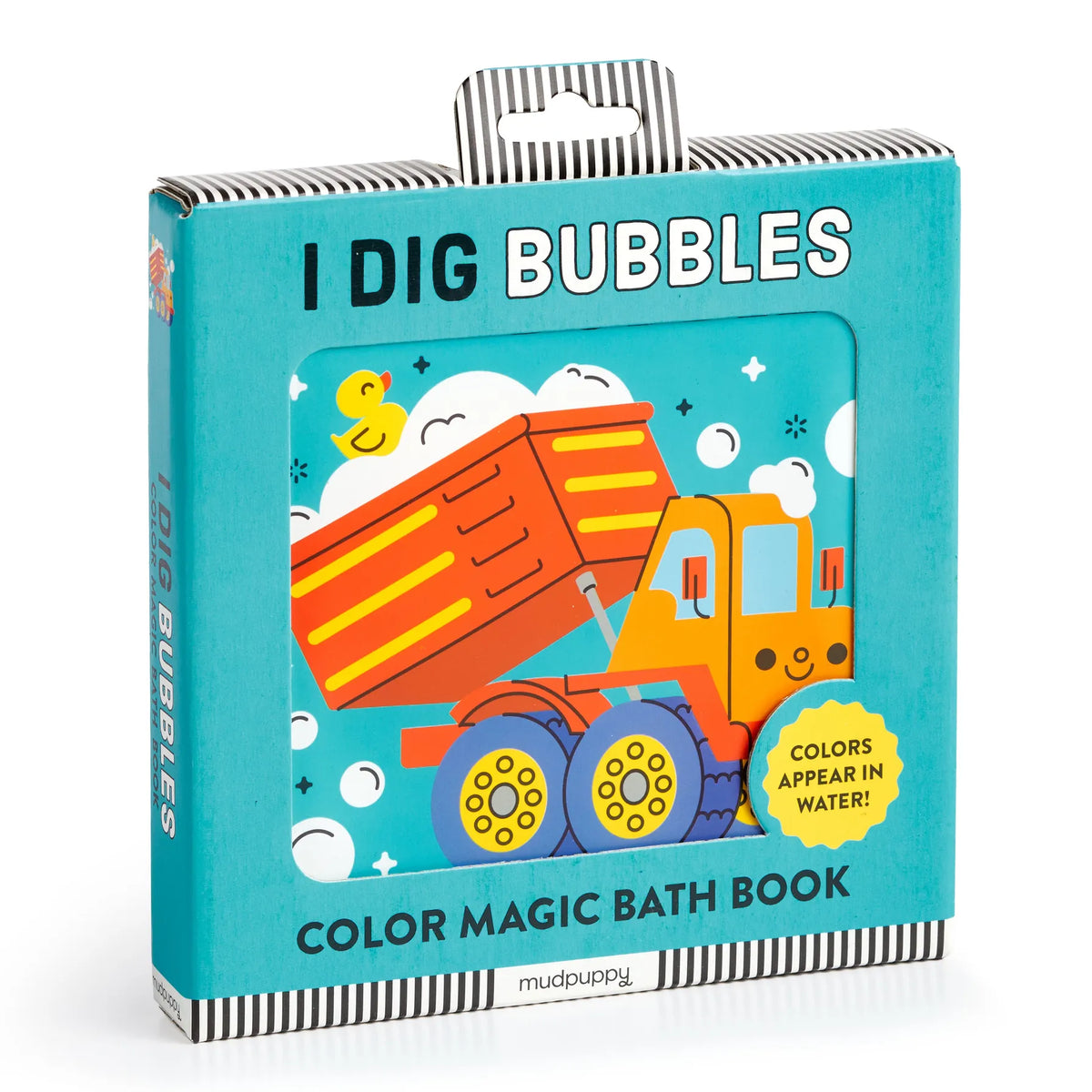 I Dig Bubbles! Color Magic Bath Book Chronicle Books Lil Tulips