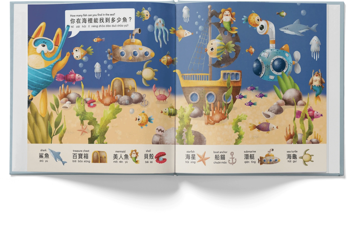 I Found It! - Bilingual Kids' Book (Traditional Chinese) Lychee Press Lil Tulips