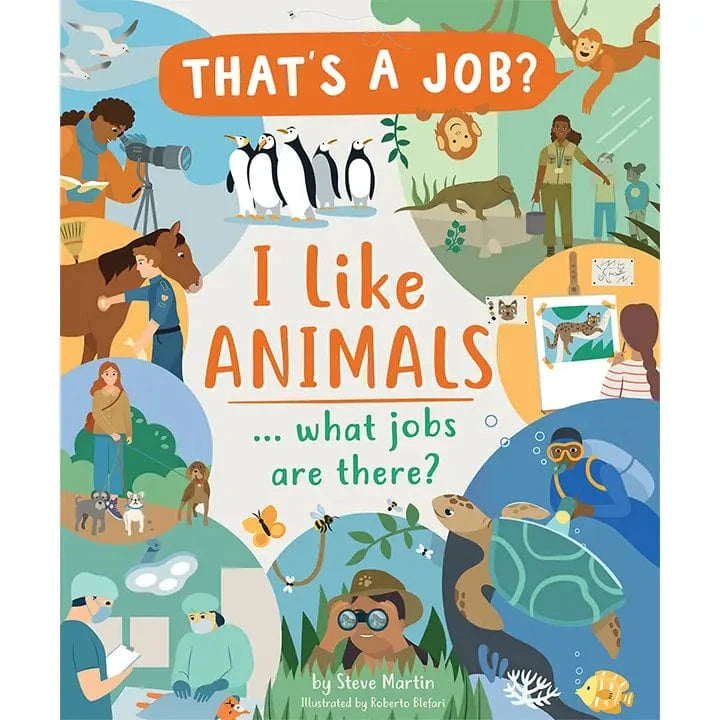 I Like Animals... What Jobs Are There? EDC Publishing Lil Tulips