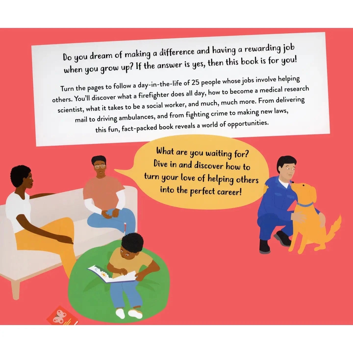 I Like Helping People… What Jobs Are There? EDC Publishing Lil Tulips