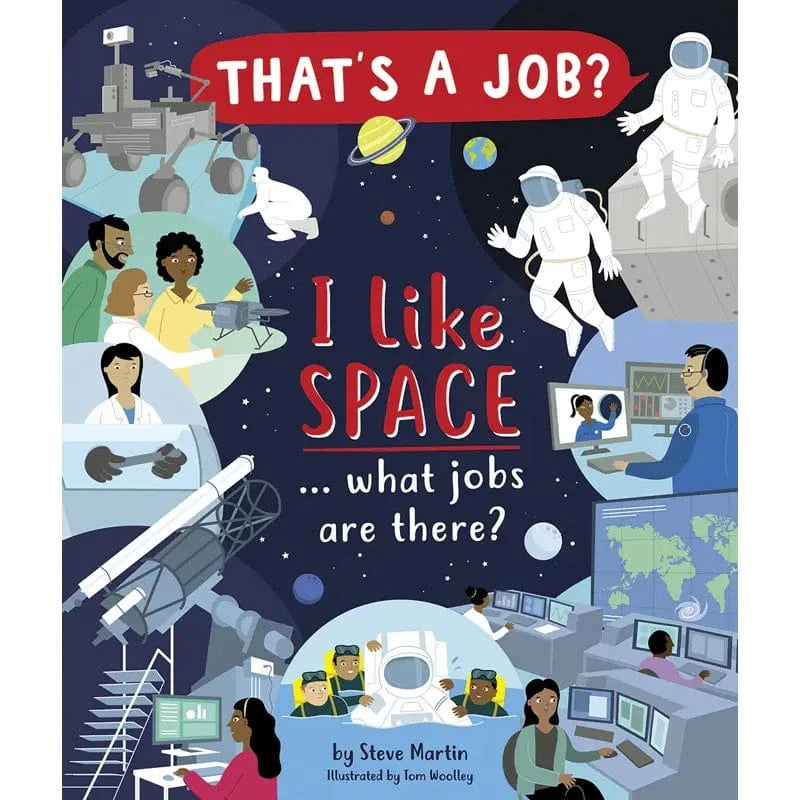 I Like Space Things... What Jobs Are There? EDC Publishing Lil Tulips