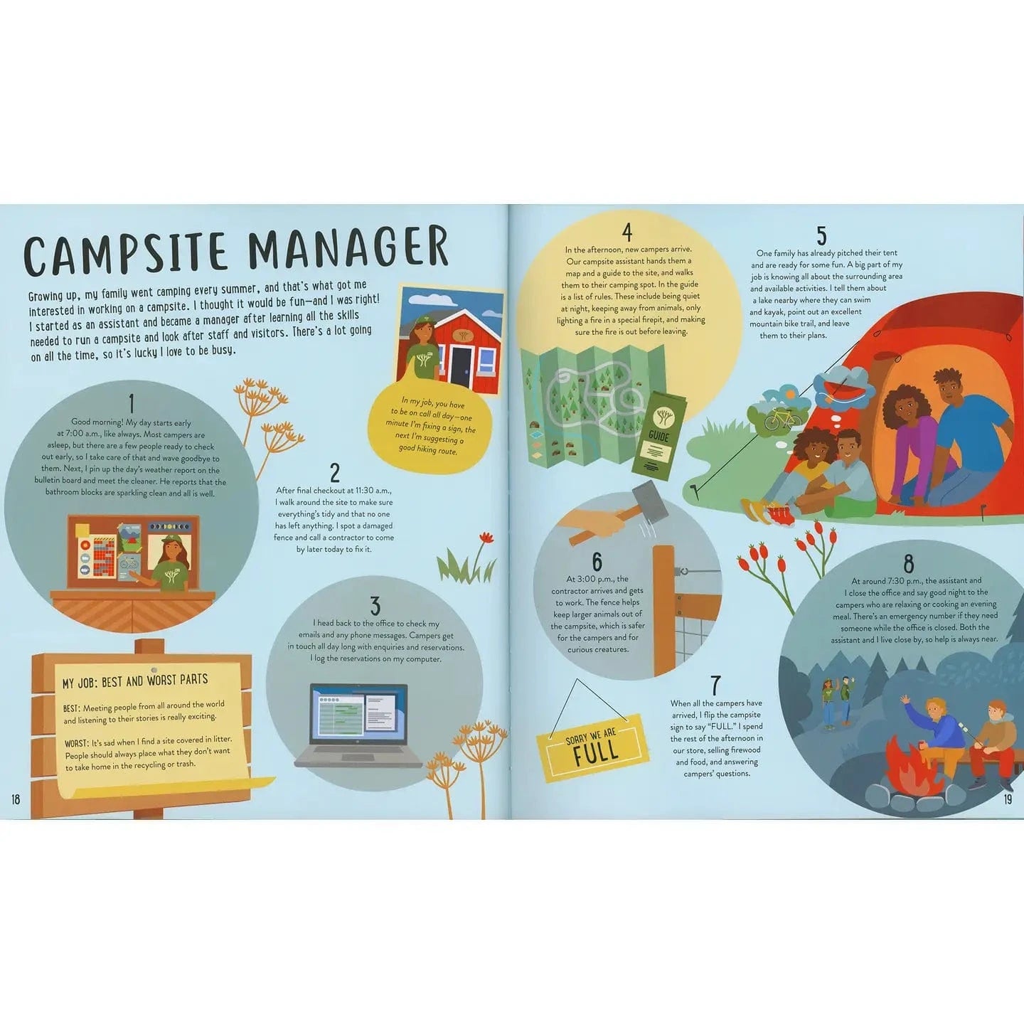 I Like the Outdoors... What Jobs Are There? EDC Publishing Lil Tulips