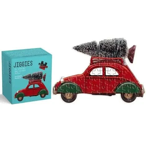 I'll Be Home For Christmas Jiggie Puzzle* Gibbs-Smith Final Sale Lil Tulips