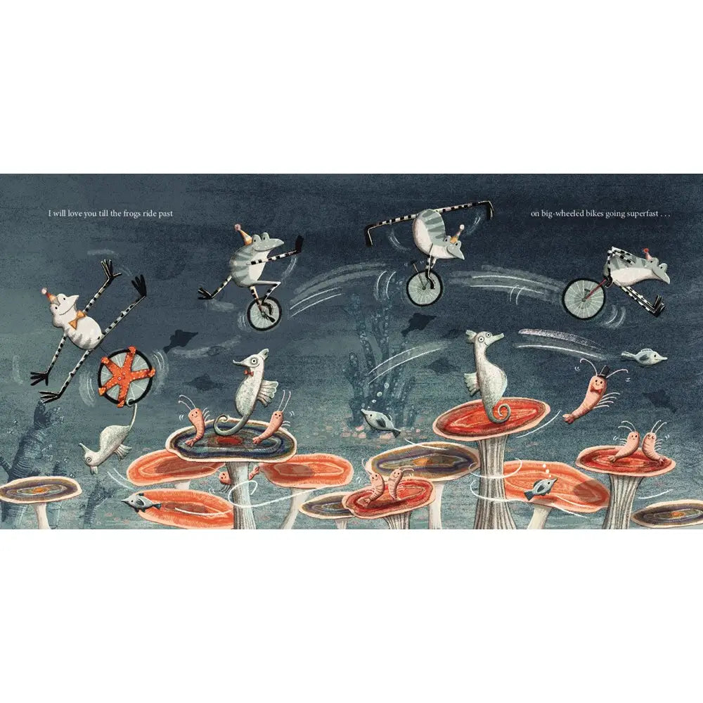 I'll Love You Till the Cows Come Home - Padded Board Book Harper Collins Children's Lil Tulips
