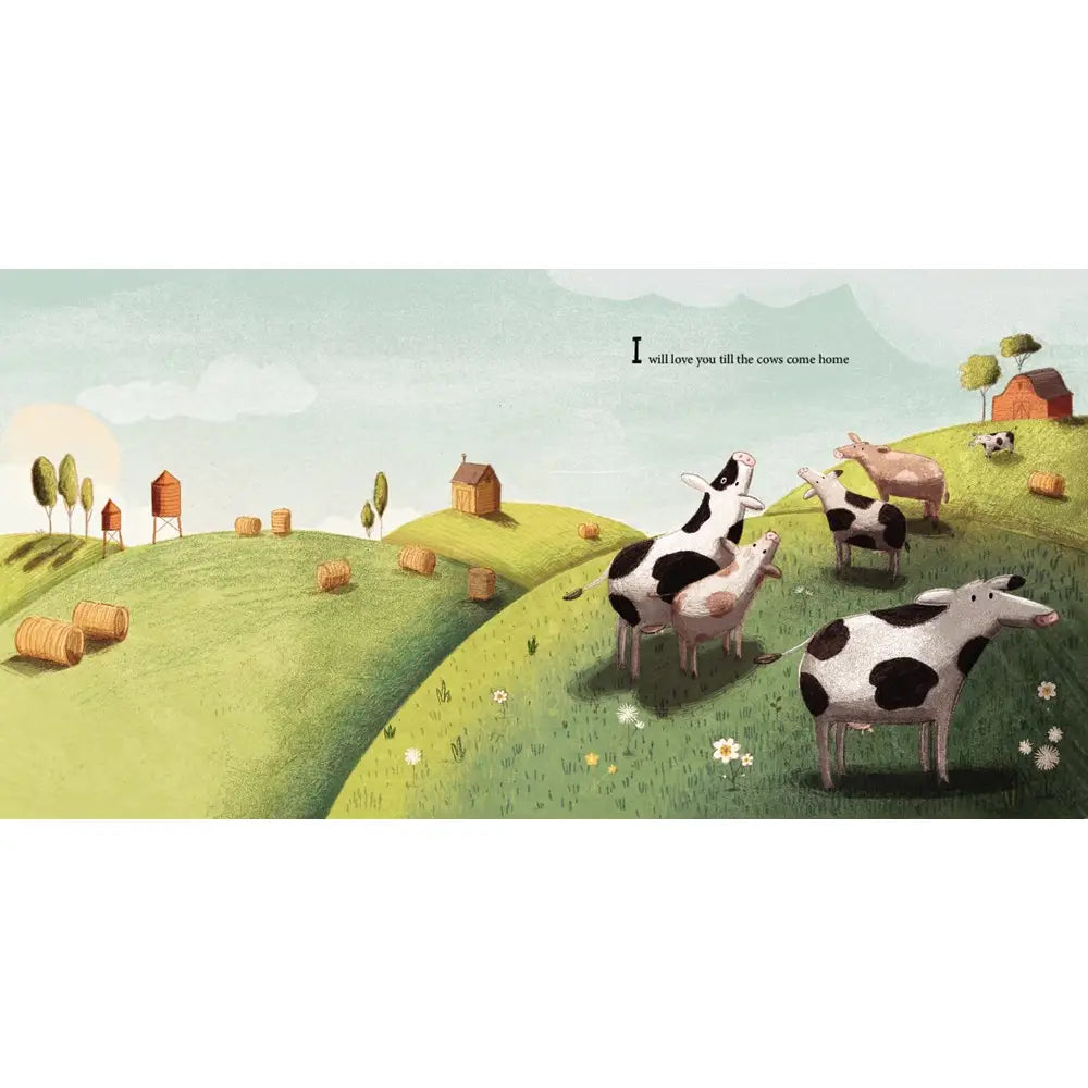 I'll Love You Till the Cows Come Home - Padded Board Book Harper Collins Children's Lil Tulips