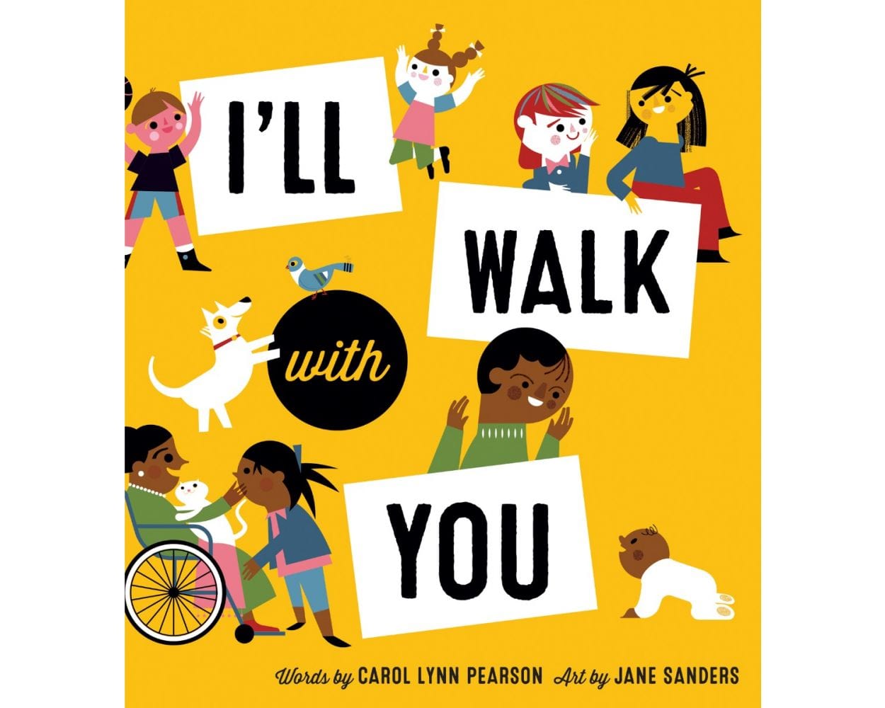 I'll Walk with You Gibbs-Smith Lil Tulips