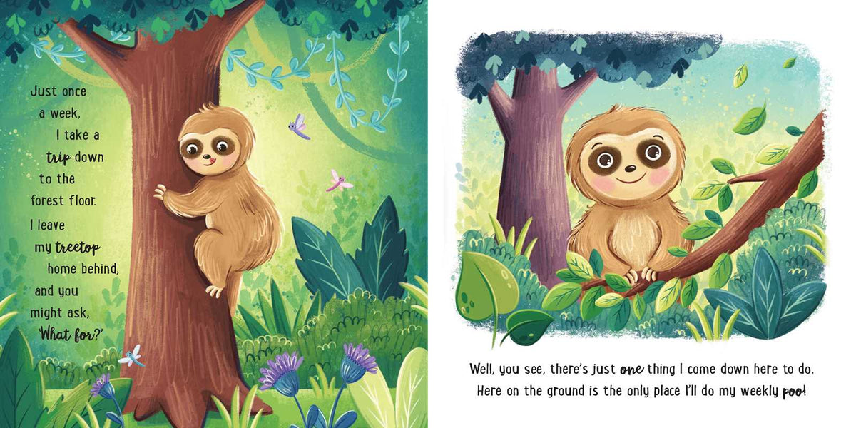 I Love Being A Sloth: Padded Board Book Simon & Schuster Lil Tulips