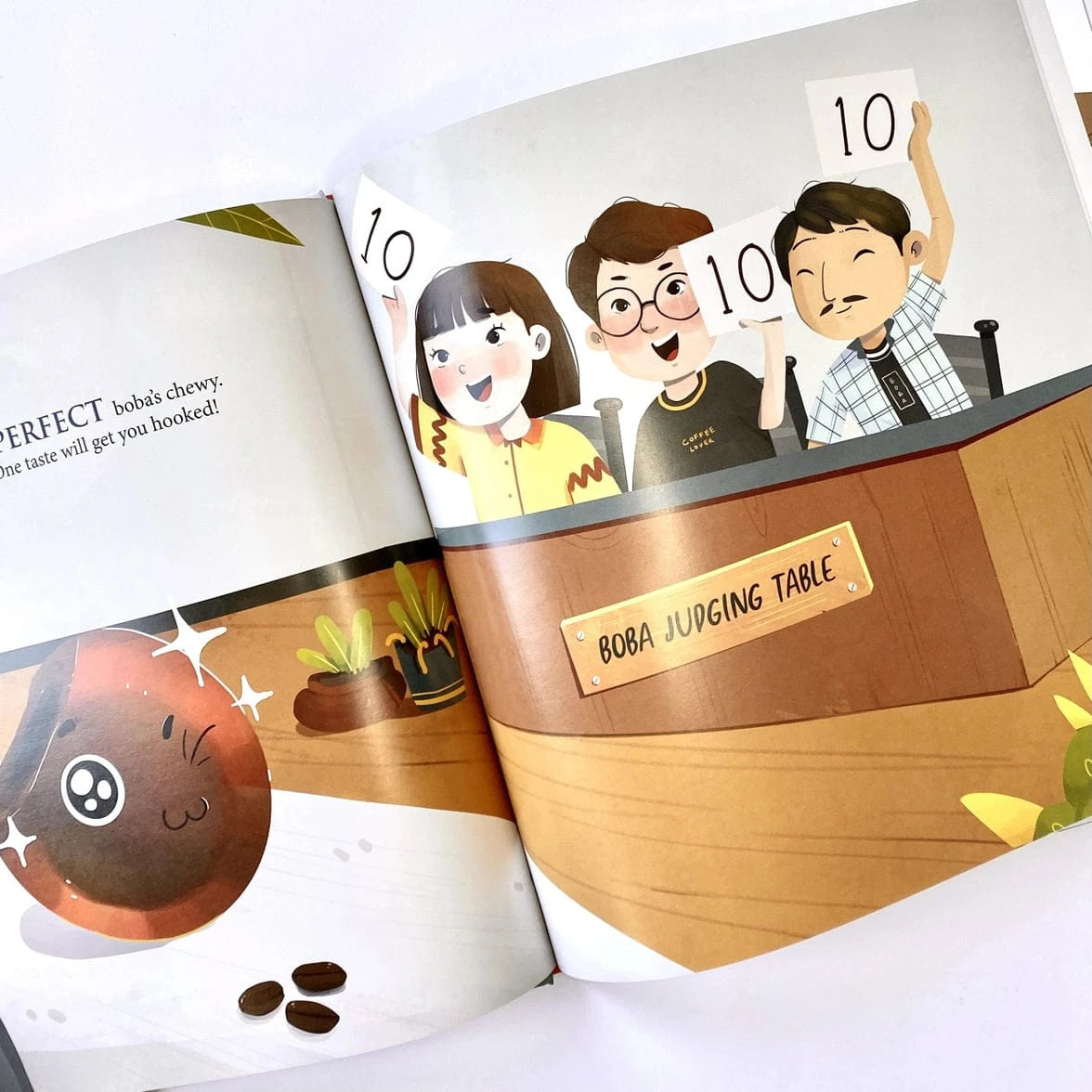 I Love Boba! - the First Children's Book About Bubble Tea Lychee Press Lil Tulips