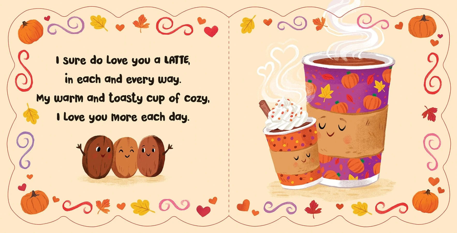 I Love You A Latte - Board Book Cottage Door Press Lil Tulips