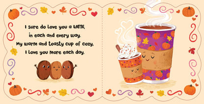 I Love You A Latte - Board Book Cottage Door Press Lil Tulips