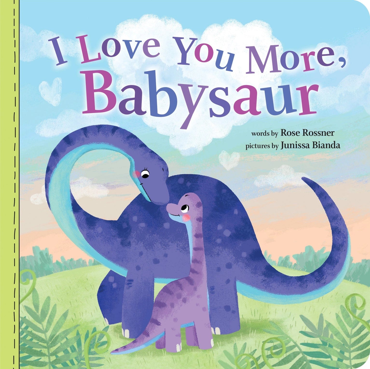 I Love You More, Babysaur SourceBooks Lil Tulips