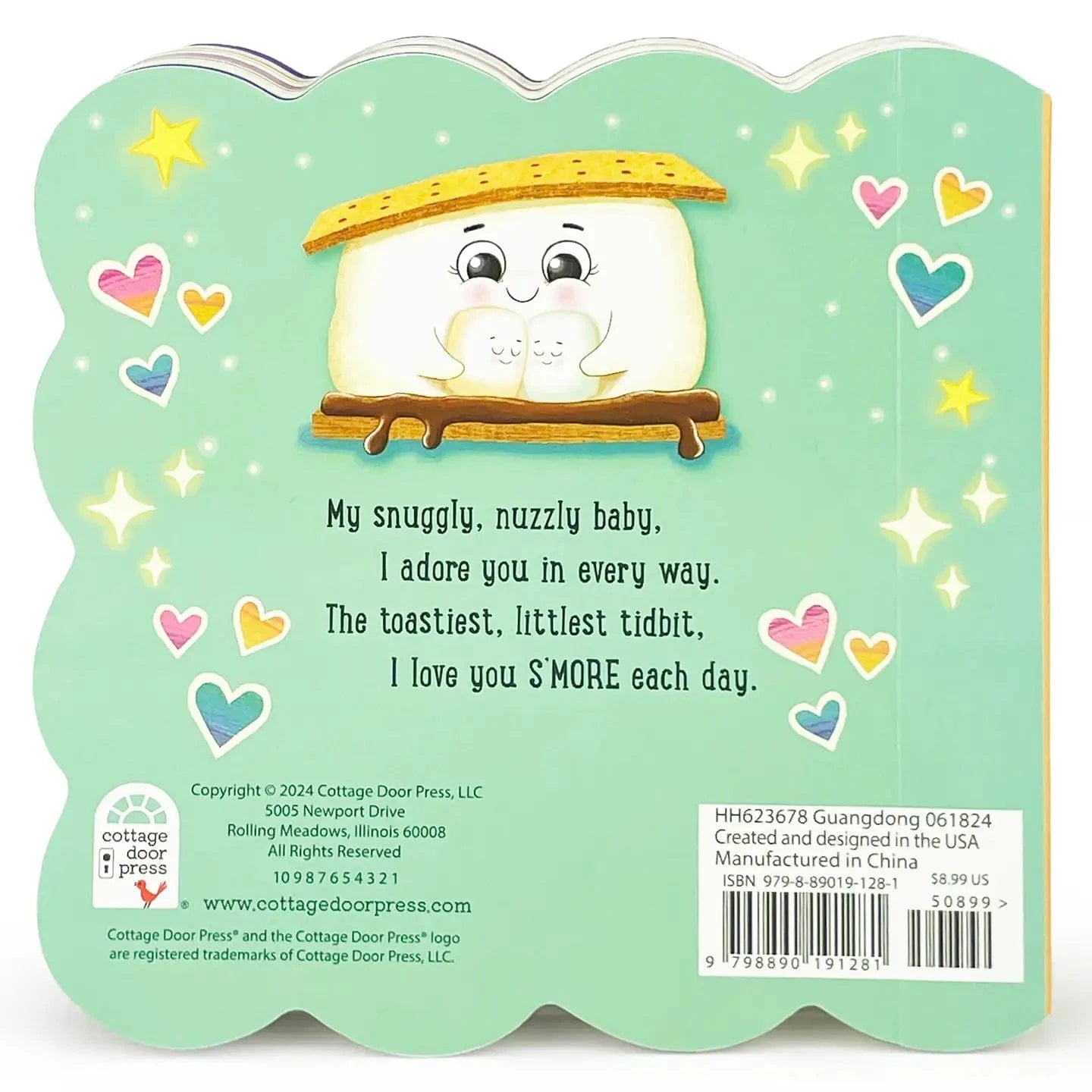 I Love You S'more Board Book Cottage Door Press Books Lil Tulips