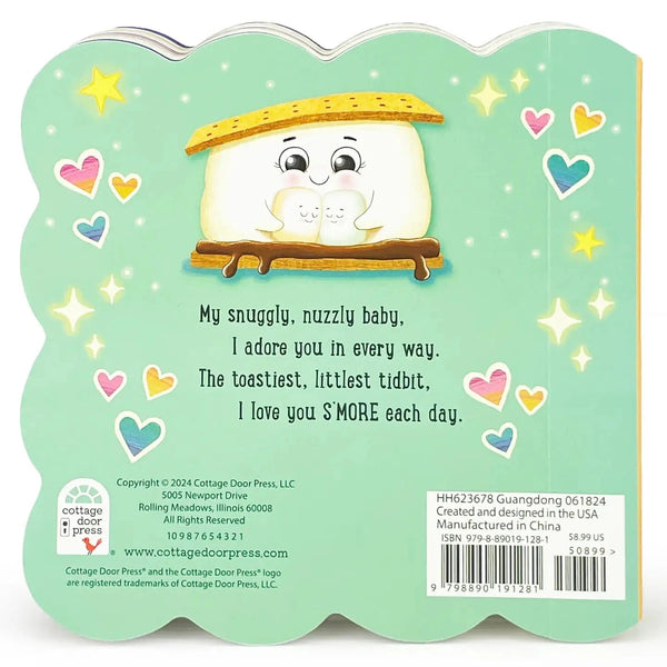 I Love You S'more Board Book Cottage Door Press Books Lil Tulips